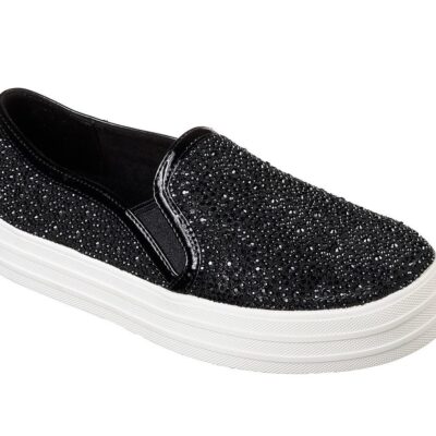 Skechers Παπούτσι Γυναικείο -Double Up - Glitzy Gal 788-BLK Black