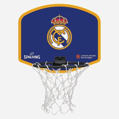 Spalding Μπασκετάκι - Euroleague Micro/Mini BB Real Madrid - 79-079Z