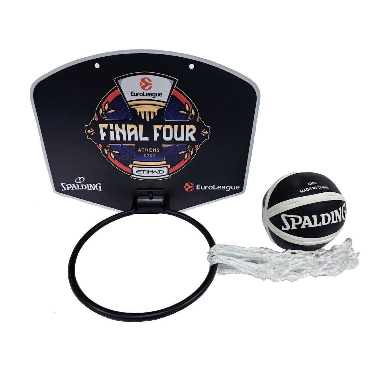 Spalding Μπασκετάκι - Euroleague Micro Mini Final 4 Athens 2026 - 79-109Z - Image 3