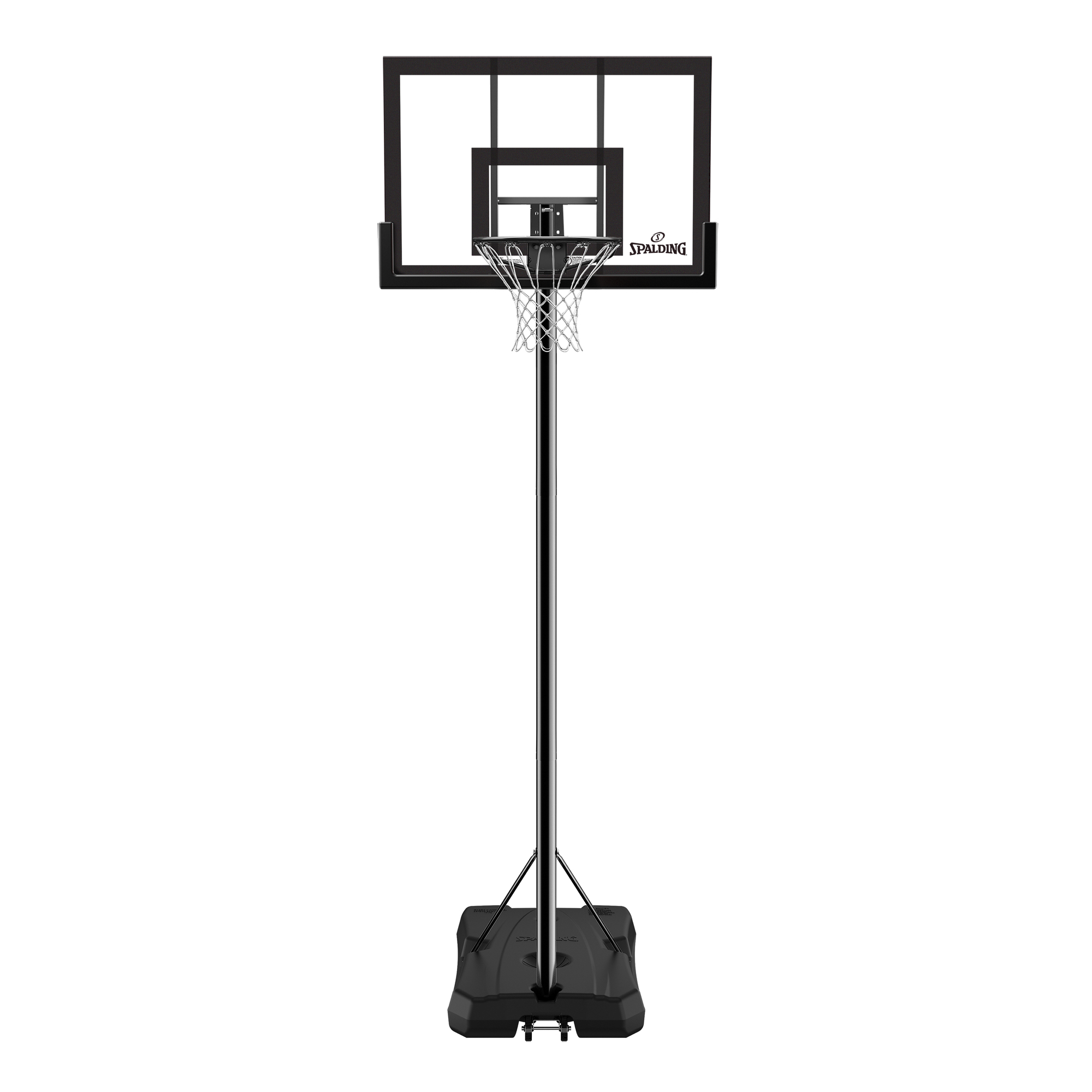 Spalding Μπασκέτα - HIGHLight ACRYCLIC PORTABLE 7A1990CN - Image 2