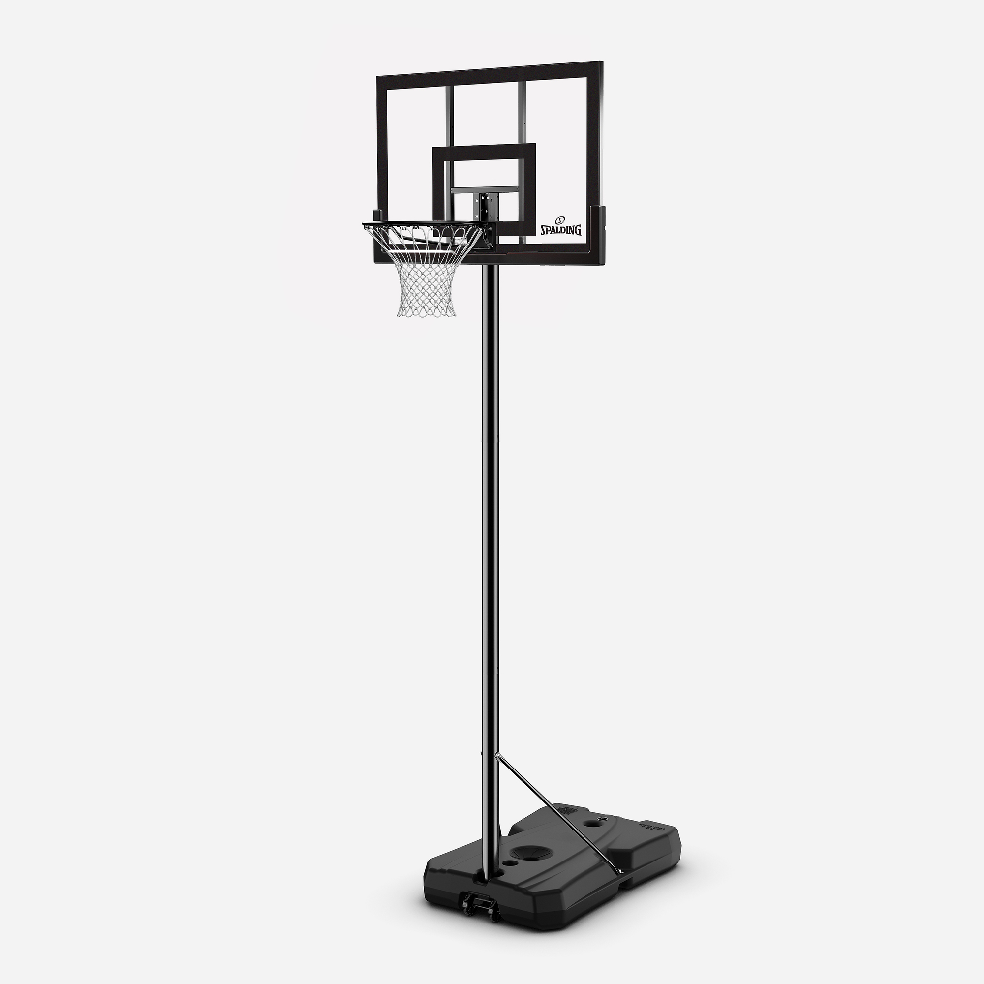 Spalding Μπασκέτα - HIGHLight ACRYCLIC PORTABLE 7A1990CN - Image 3