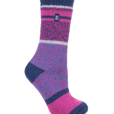 Heat Holders Γυναικείες Κάλτσες - Socks Ladies Fashion Twist Crew - Bl Twist - 80018-1957