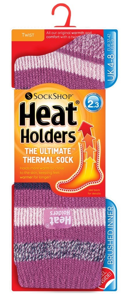 Heat Holders Γυναικείες Κάλτσες - Socks Ladies Fashion Twist Crew - Appleby - 80018-1847 - Image 2