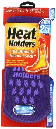 Heat Holders Γυναικείες Κάλτσες - Socks Ladies Slipper - Lavender - 80019-6429 - Image 2