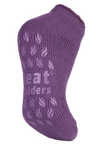 Heat Holders Γυναικείες Κάλτσες - Socks Ladies Ankle Slipper - Lilac - 80020-2768