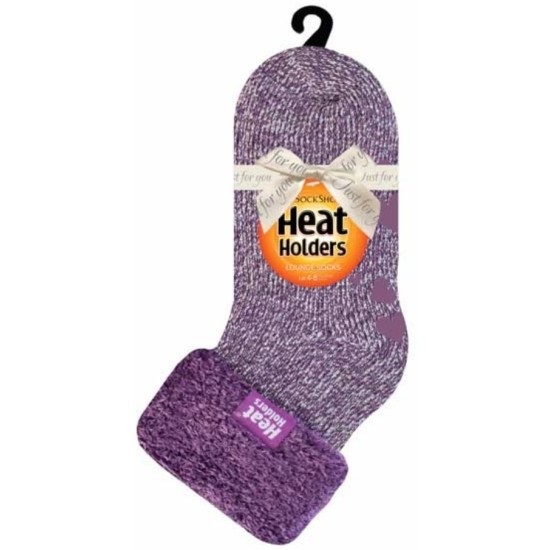 Heat Holders Γυναικείες Κάλτσες - Lourge Socks - Mauve - 80021-4893 - Image 2