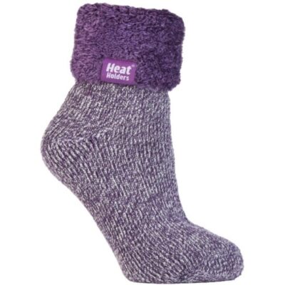 Heat Holders Γυναικείες Κάλτσες - Lourge Socks - Mauve - 80021-4893