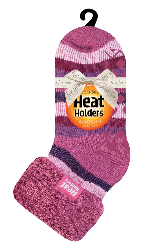 Heat Holders Γυναικείες Κάλτσες - Lourge Socks - Muted Pink - 80021-4923 - Image 2