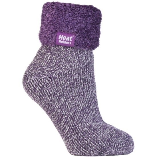 Heat Holders Γυναικείες Κάλτσες - Lourge Socks - Mauve - 80021-4893