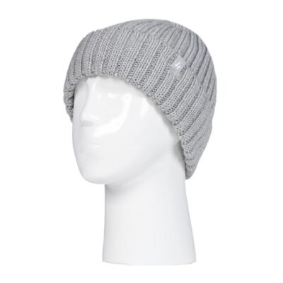 Heat Holders Παιδικός Σκούφος για Κορίτσι - Ribbed Hat - Cloud Grey - 80083-8856