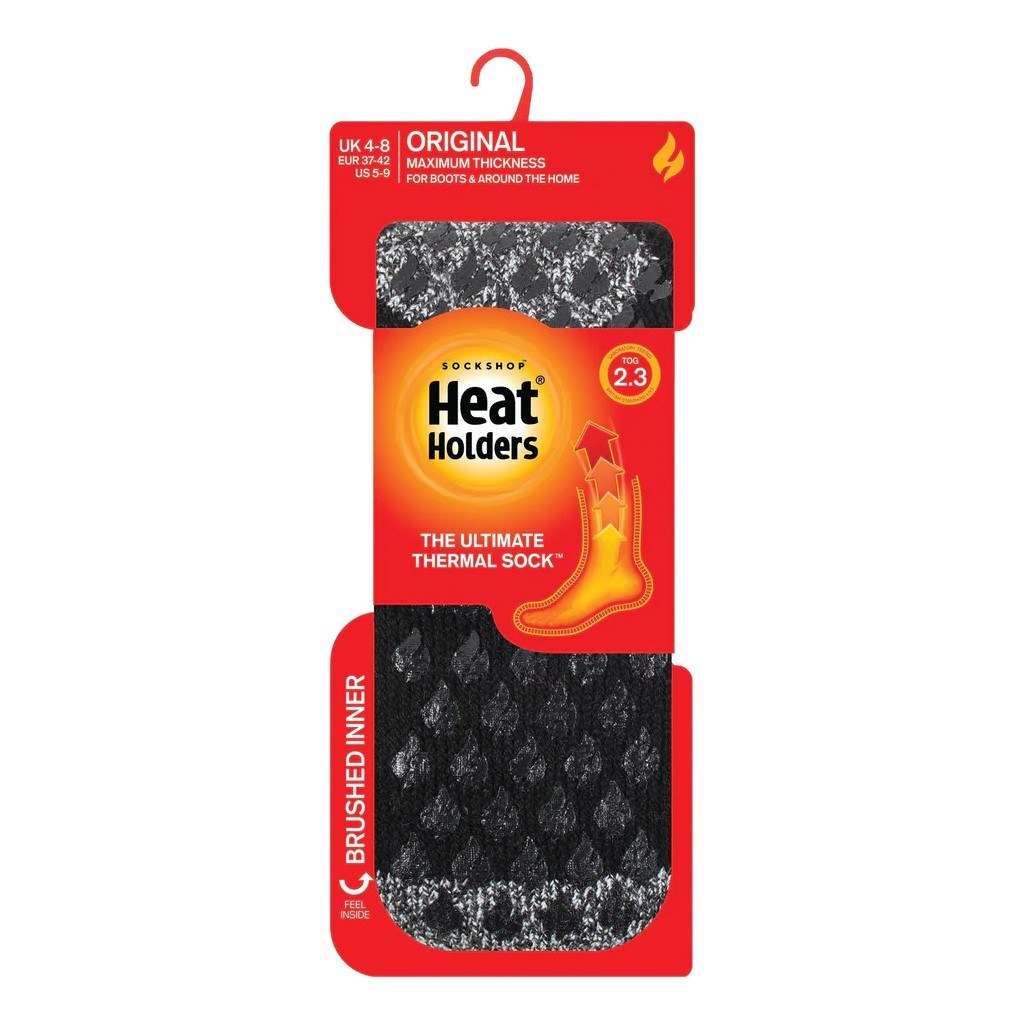 Heat Holders Γυναικείες Θερμικές Κάλτσες - Ladies Socks Florence - 80088-5046 - Black - Image 2