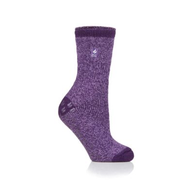 Heat Holders Γυναικείες Θερμικές Κάλτσες - Ladies Socks Florence - 80088-5060 - Purple
