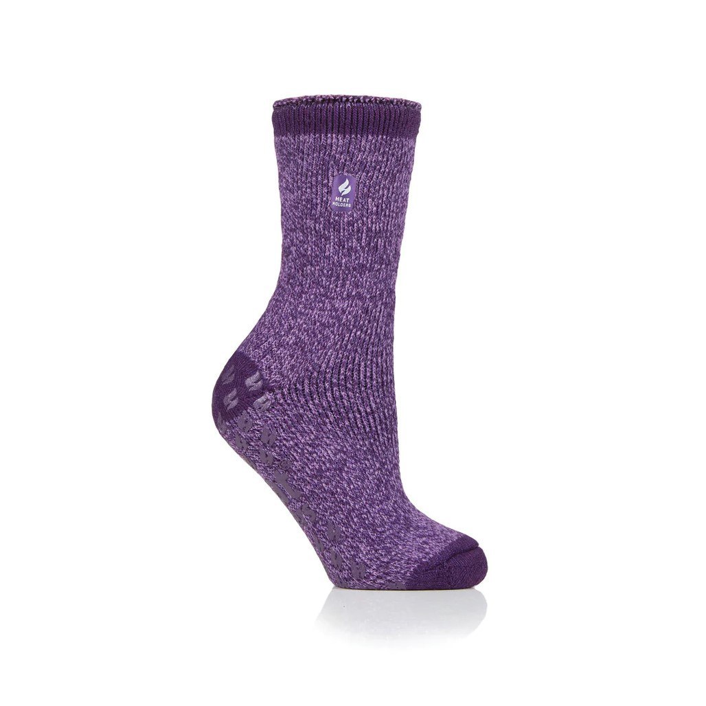 Heat Holders Γυναικείες Θερμικές Κάλτσες - Ladies Socks Florence - 80088-5060 - Purple