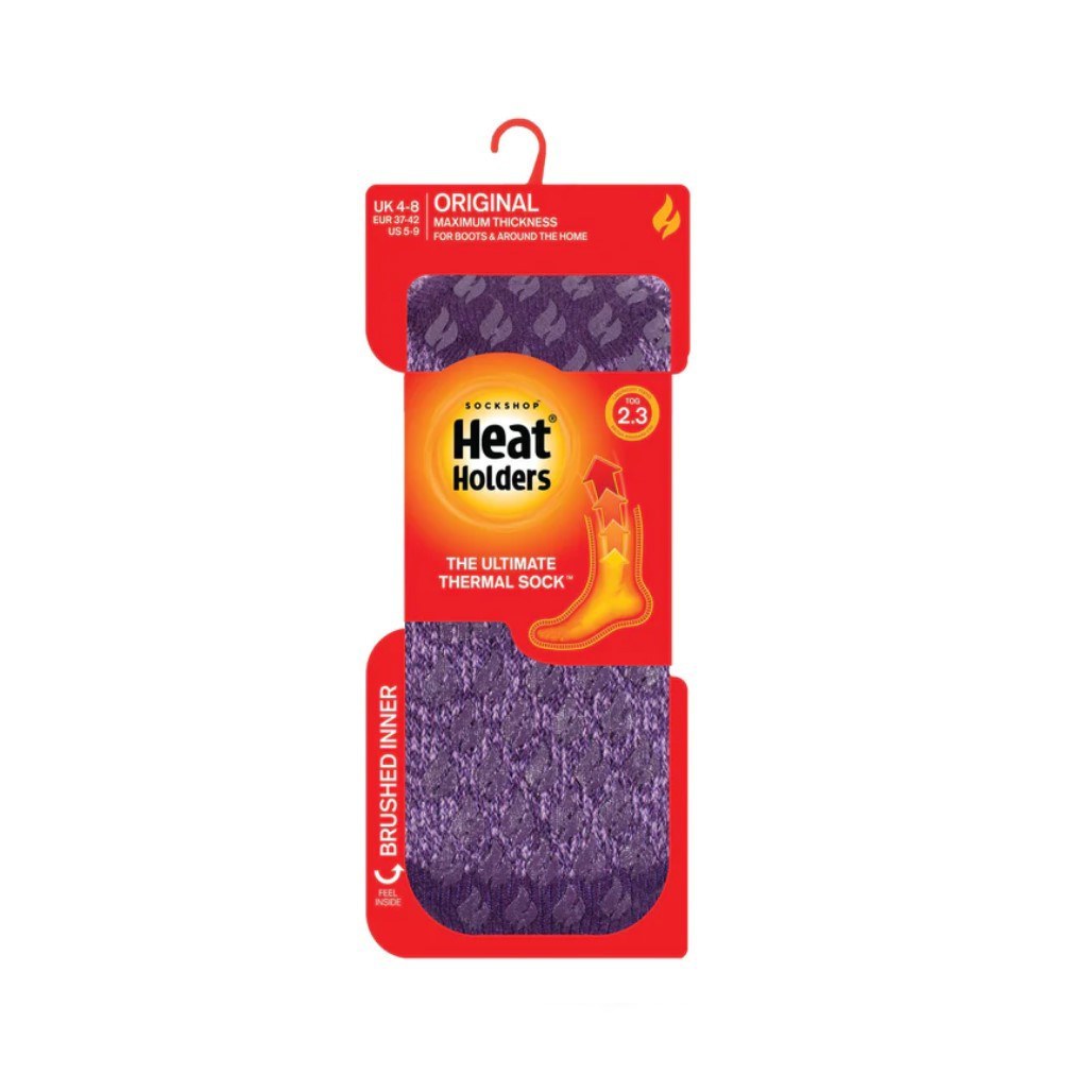 Heat Holders Γυναικείες Θερμικές Κάλτσες - Ladies Socks Florence - 80088-5060 - Purple - Image 2