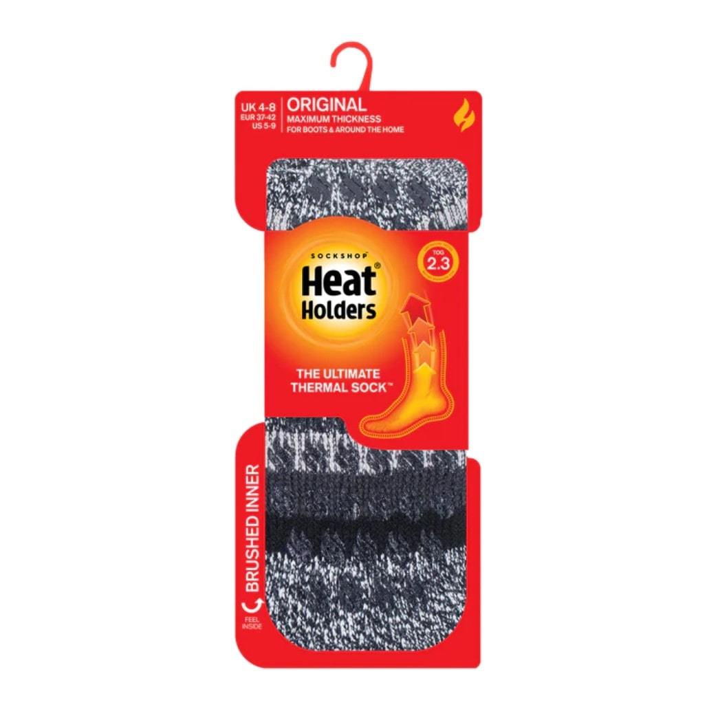 Heat Holders Γυναικείες Κάλτσες - Ladies Slipper Petunia - 80089-2527 - Black - Image 2