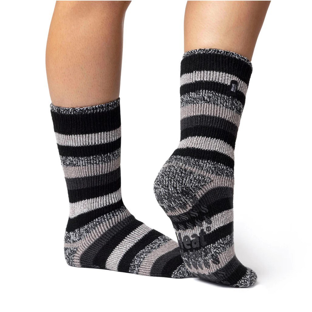 Heat Holders Γυναικείες Κάλτσες - Ladies Slipper Petunia - 80089-2527 - Black - Image 3