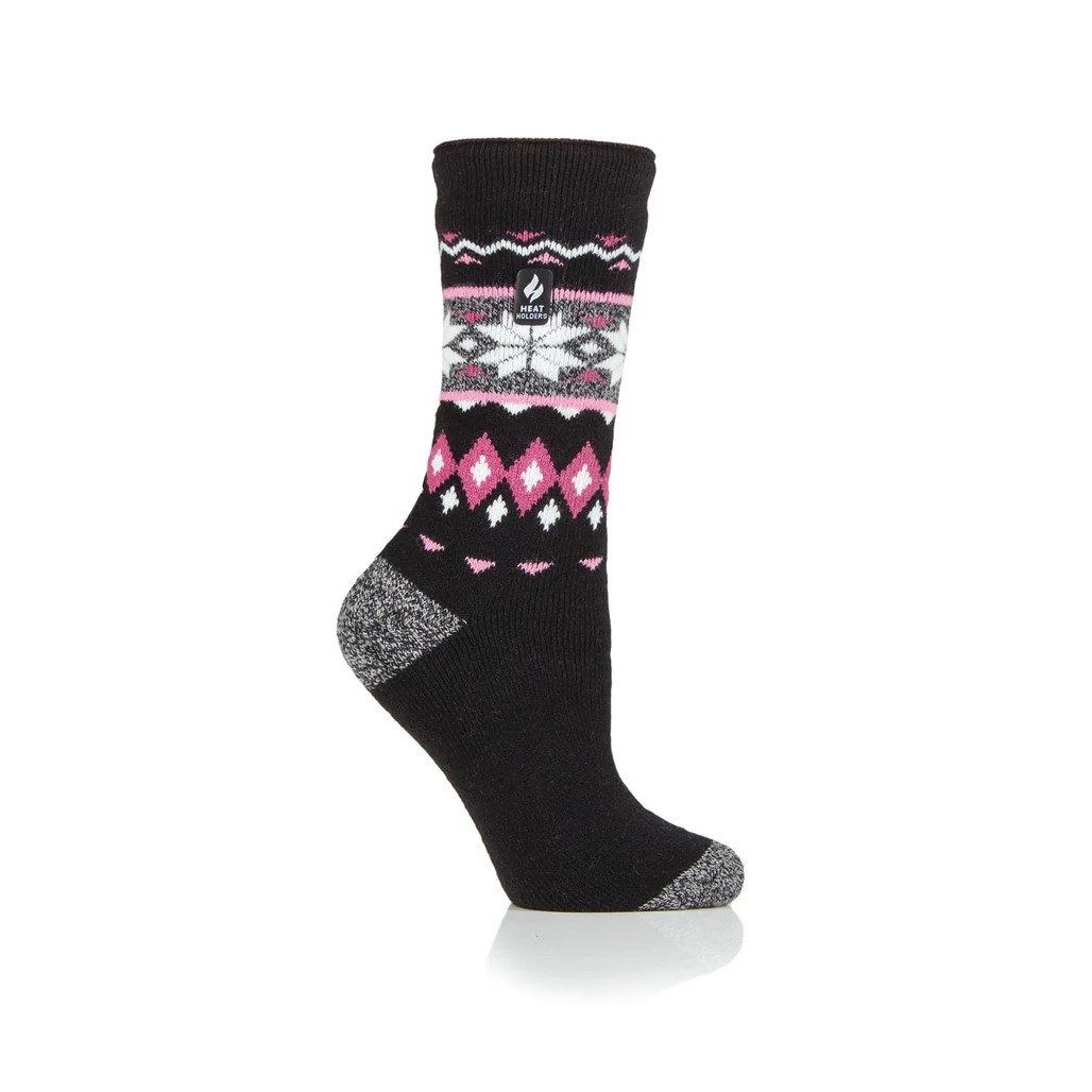 Heat Holders Γυναικείες Κάλτσες - Lite Lima Fairisle - 80090-5794 - Black