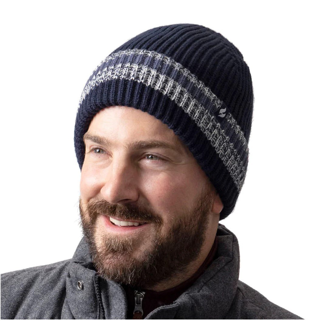 Heat Holders Ανδρικός Σκούφος - Mens Hat Arran - 80095 - Denim - Image 2
