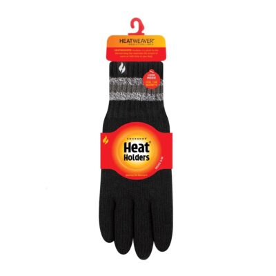 Heat Holders Ανδρικά Θερμικά Γάντια Cedar - 80096- Black