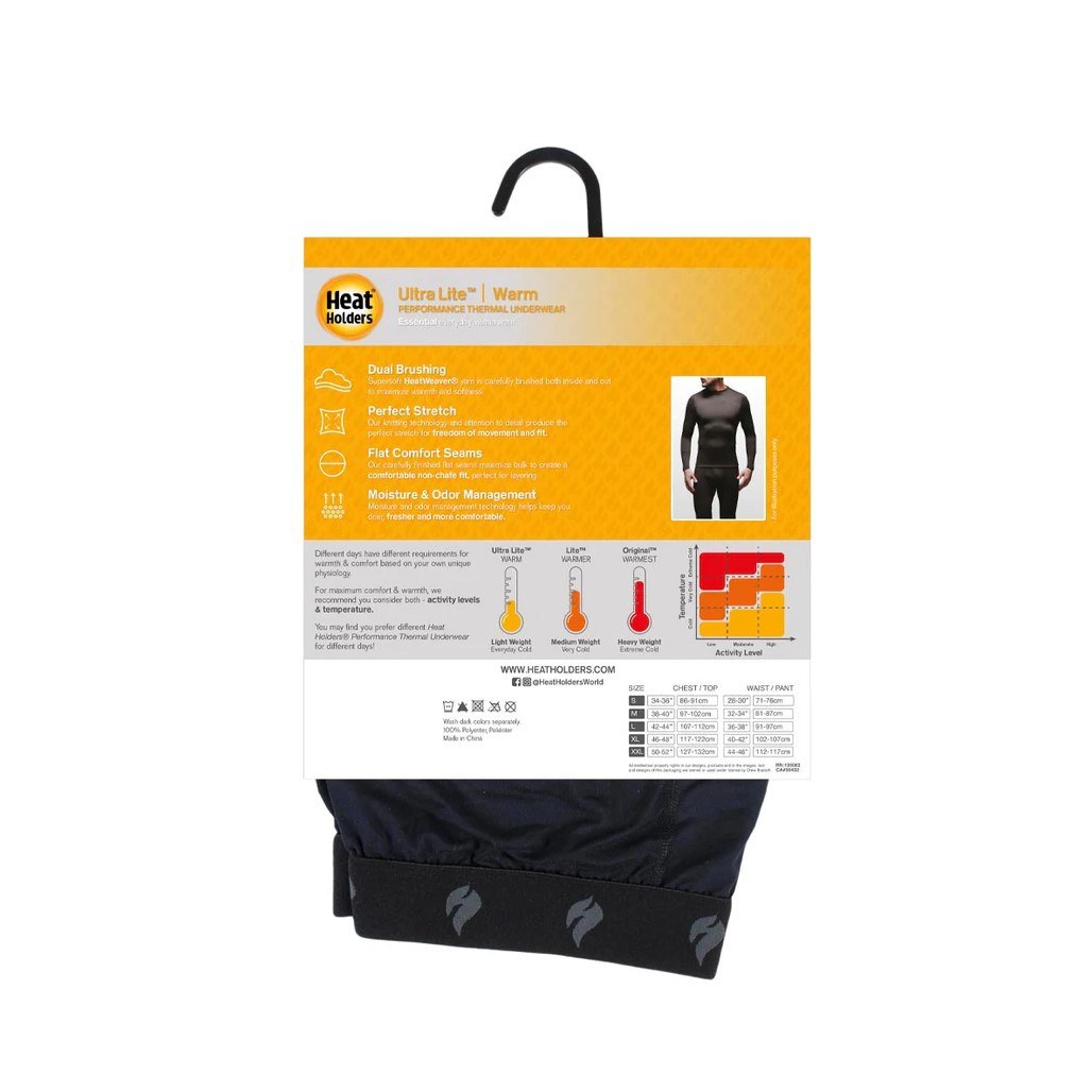 Heat Holders Ανδρικό Ισοθερμικό Κολάν - Mens Base Layer Warm Pants - 80154 - Image 2