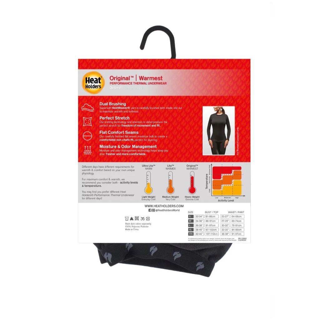 Heat Holders Γυναικείο Θερμικό Κολάν - Base Layer XX Warm Bottoms - 80161 - Image 2