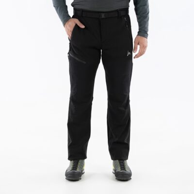 Apu Ανδρικό Παντελόνι Πεζοπορίας - Makalu - 80500 - Black