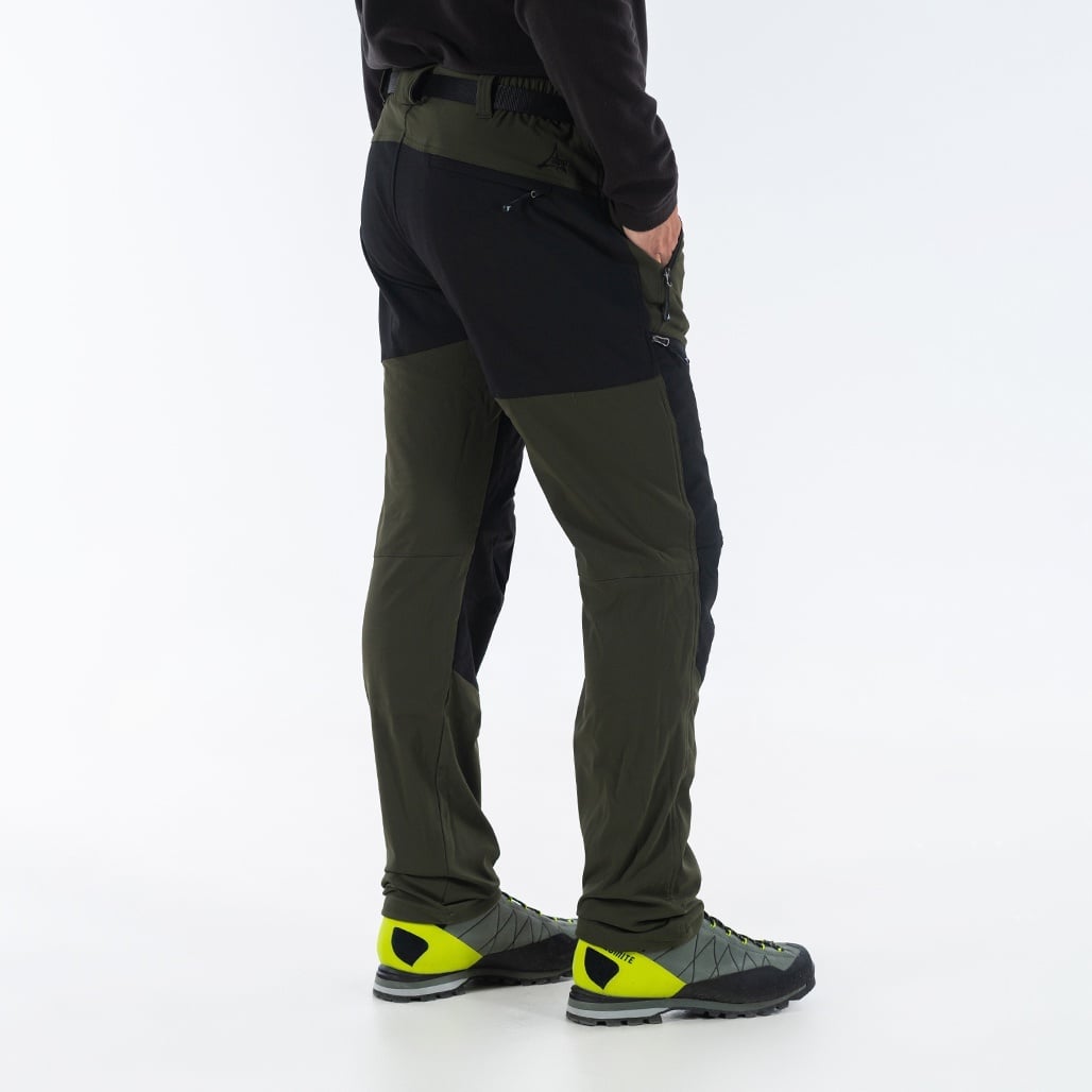 Apu Ανδρικό Παντελόνι Πεζοπορίας - Makalu - 80500 - Khaki - Image 3