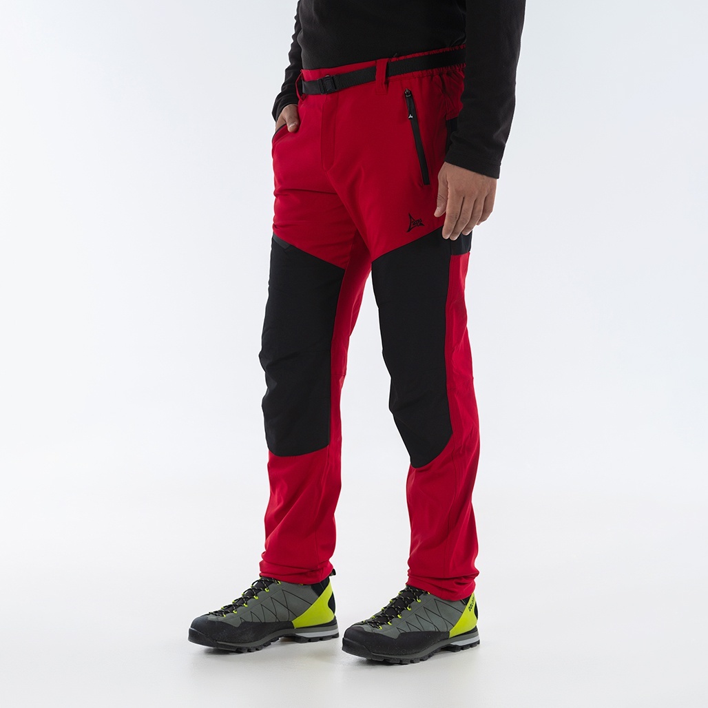 Apu Ανδρικό Παντελόνι Πεζοπορίας - Makalu - 80500 - Red