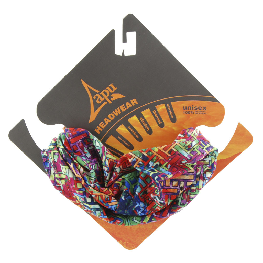 Apu Περιλαίμιο - Bandana - Labyrinth - 80517-LABYRINTH - Image 2