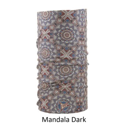 Apu Περιλαίμιο - Bandana - Mandala Dark - 80517-MANDALADARK