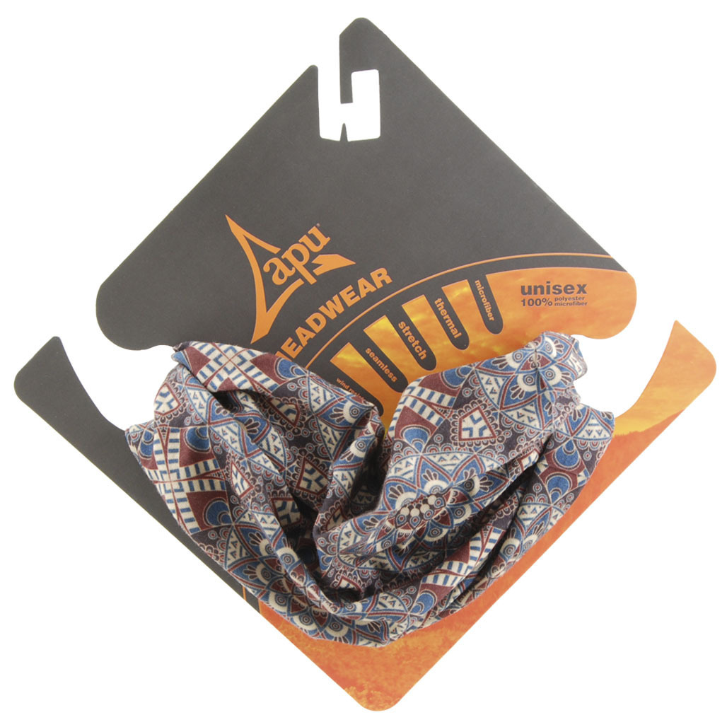 Apu Περιλαίμιο - Bandana - Mandala Dark - 80517-MANDALADARK - Image 2