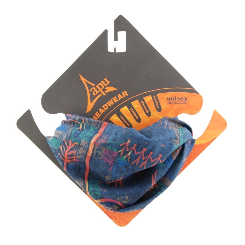 Apu Περιλαίμιο - Bandana - Tengri Coloured - 80517-TENGRICOL - Image 2