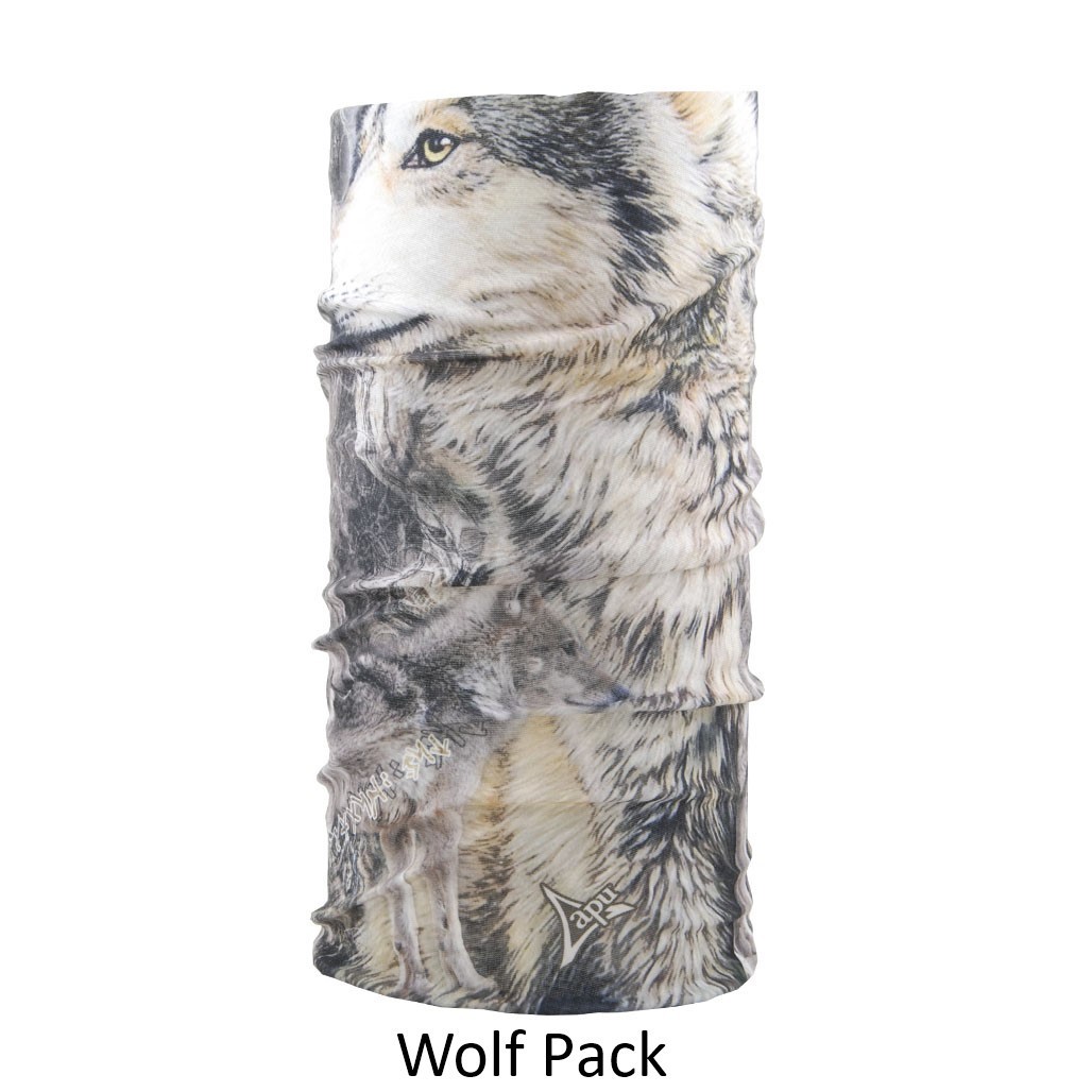 Apu Περιλαίμιο - Bandana - Wolf Pack - 80517-WOLFPACK