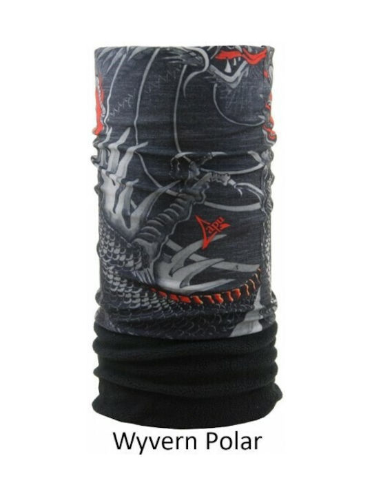 Apu Περιλαίμιο - Bandana Fleece -Wyvern Polar - 80518-WYVERN