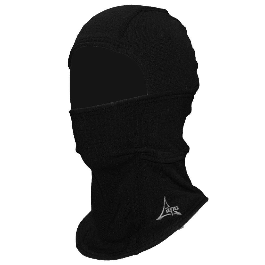 Apu Giona Balaclava fleece - 80534-Black