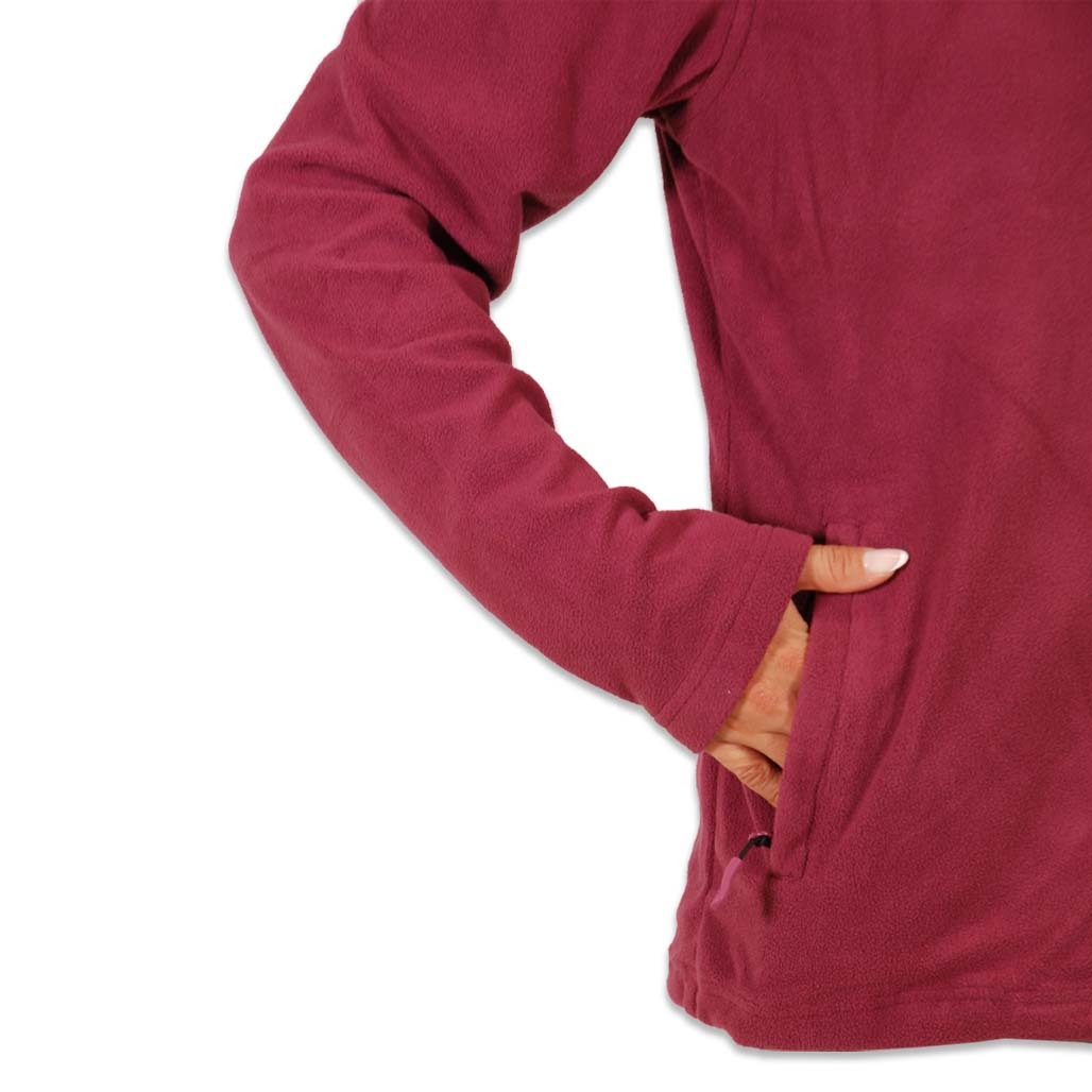 Apu Γυναικεία Ζακέτα - Fleece Nanga - 80536 - Violet - Image 2