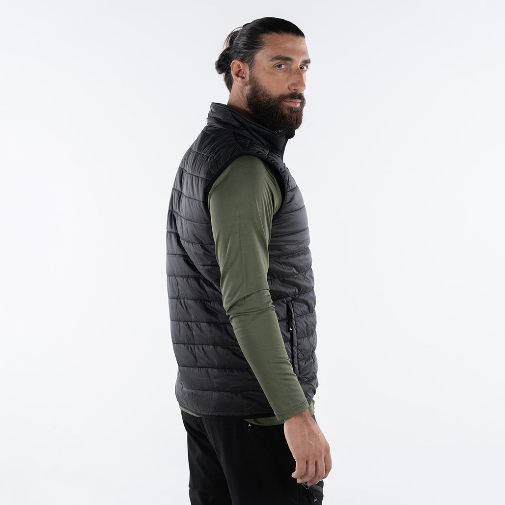 Apu Ανδρικό Αμάνικο Μπουφάν - Padded IDI - 80537 - Black - Image 2