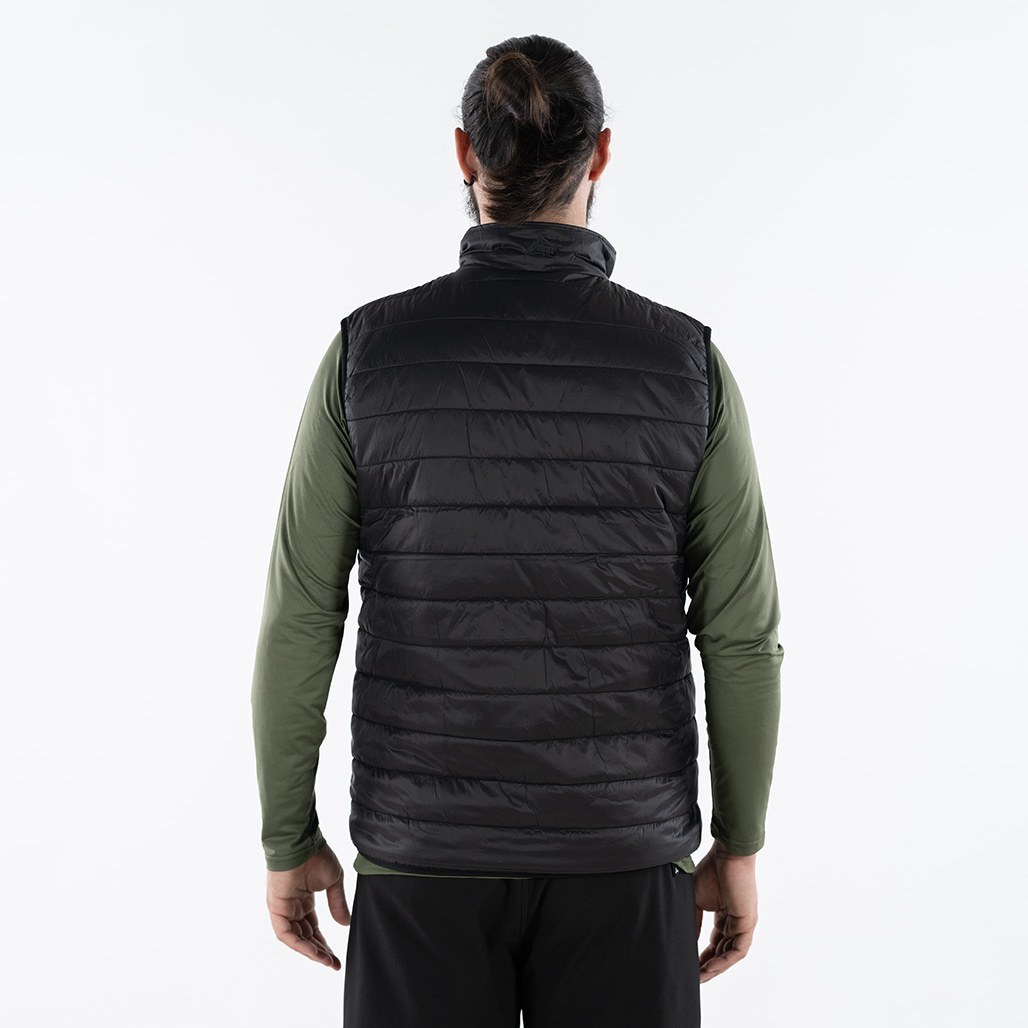 Apu Ανδρικό Αμάνικο Μπουφάν - Padded IDI - 80537 - Black - Image 3