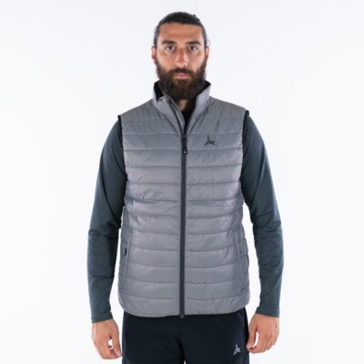 Apu Ανδρικό Αμάνικο Μπουφάν - Padded IDI - 80537 - Grey