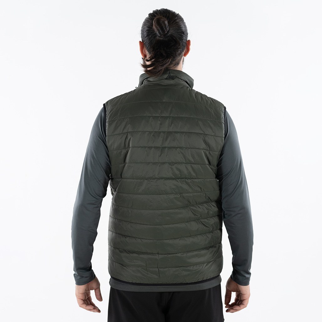 Apu Ανδρικό Αμάνικο Μπουφάν - Padded IDI - 80537 - Khaki - Image 4
