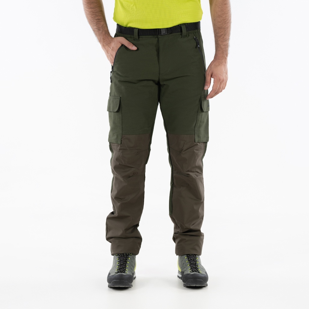 Apu Ανδρικό Παντελόνι - VULCANO - 80542 - KHAKI
