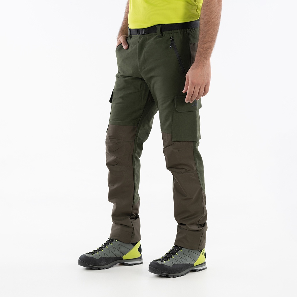 Apu Ανδρικό Παντελόνι - VULCANO - 80542 - KHAKI - Image 2