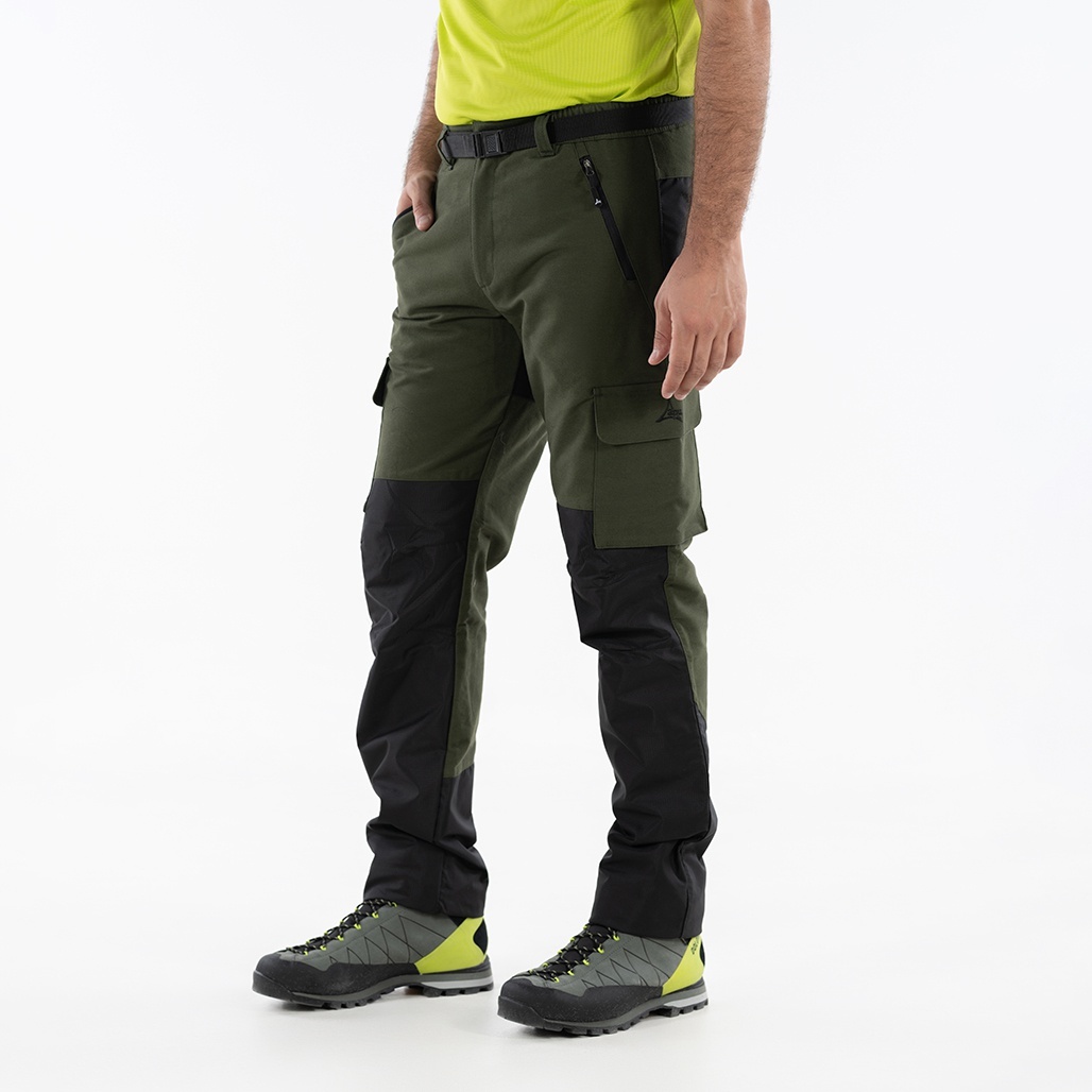 Apu Ανδρικό Παντελόνι - VULCANO - 80542-KHAKI BLACK - Image 2