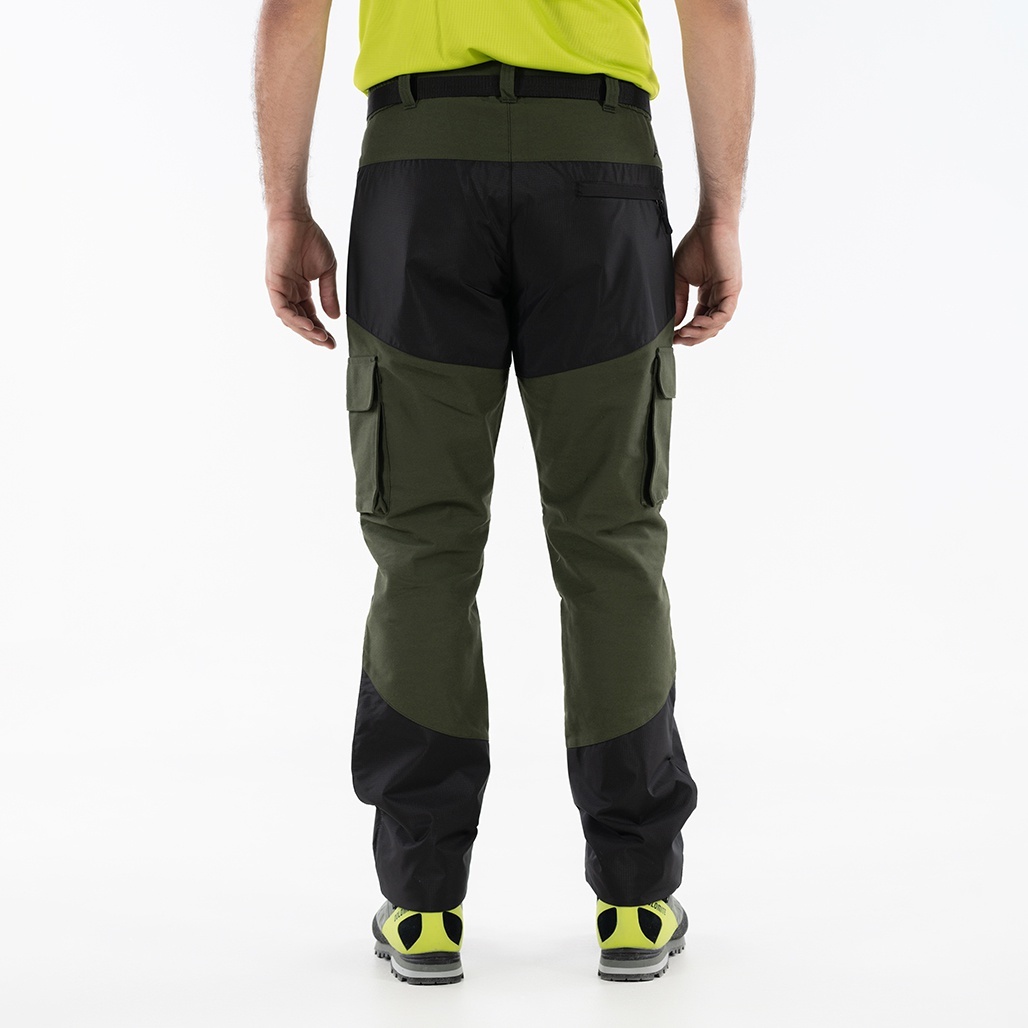 Apu Ανδρικό Παντελόνι - VULCANO - 80542-KHAKI BLACK - Image 3