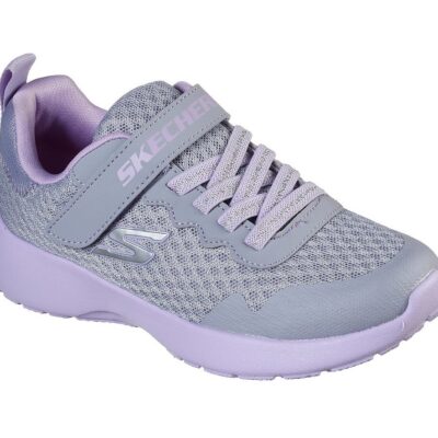 Skechers Παπούτσι Γιά Κορίτσι -Dynamight - Lead Runner 81303L-GRY Gray