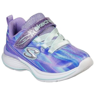 Skechers Παπούτσι Bebe- Jumpin Jams - Dream Runner 81392N-LVMT Purple-Multi