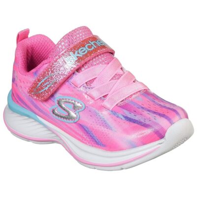Skechers Παπούτσι Bebe- Jumpin Jams - Dream Runner 81392N-PKMT Pink-Multi