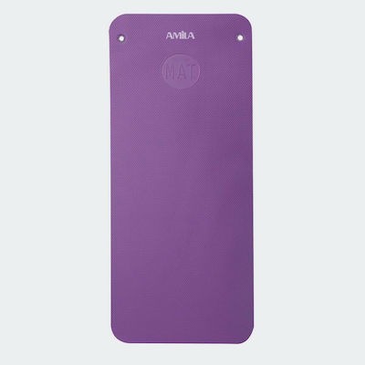 Amila Στρώμα Γυμναστικής EVA 15mm - 81744-Purple
