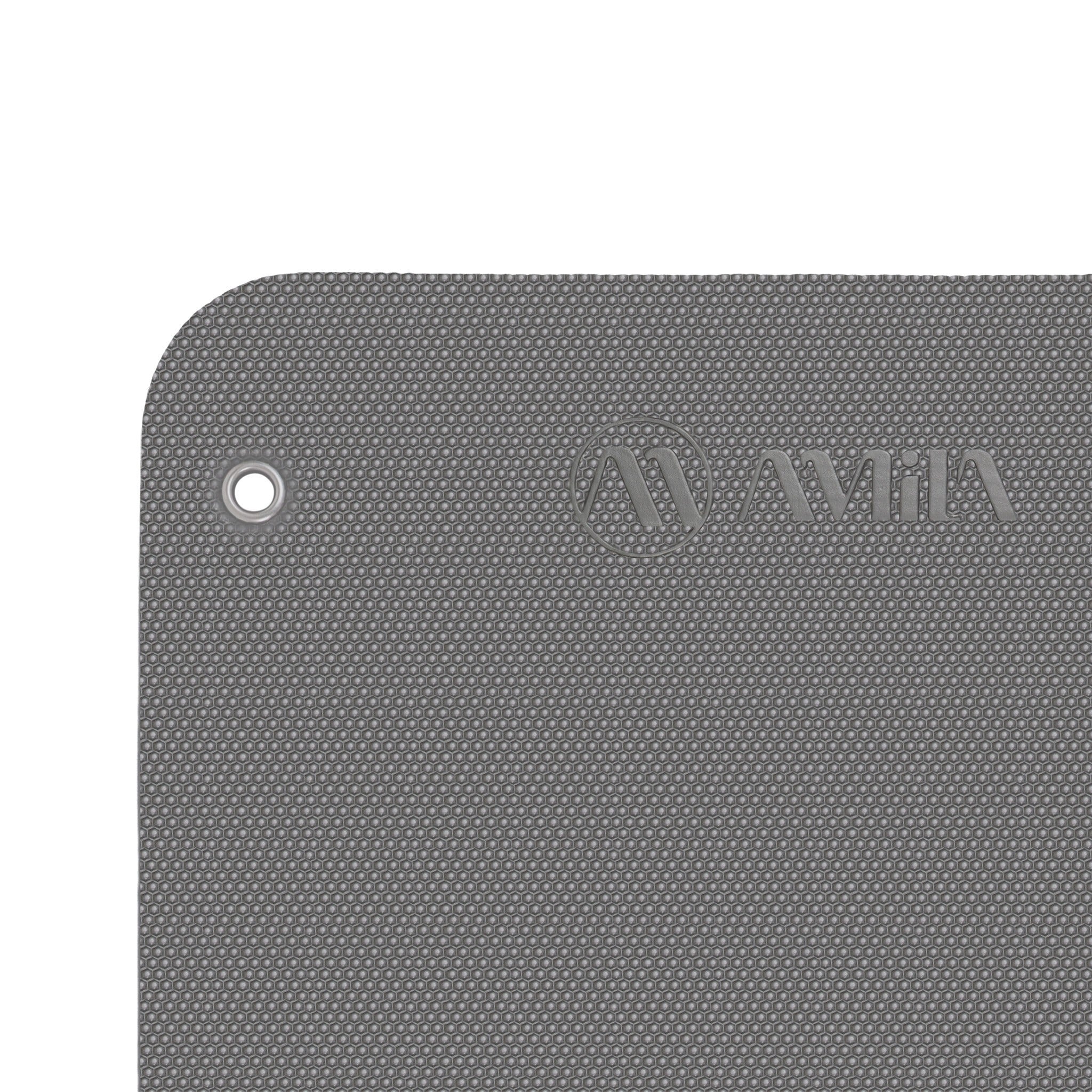 Amila Στρώμα Γυμναστικής - EVA 15mm 120x60cm - 81752 - Grey - Image 2