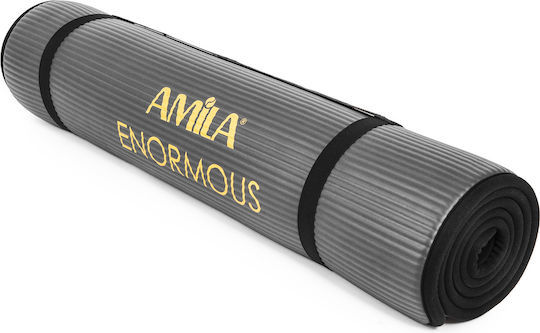 Amila Στρώμα Γυμναστικής NBR 10mm ENORMOUS - 81774-Black - Image 5